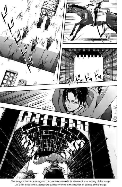 Shingeki No Kyojin Gaiden Kuinaki Sentaku Chapter 4 Shingeki No