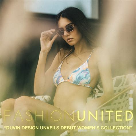 Duvin Debuts Women's Collection | Fashion United | Duvin Design Co.