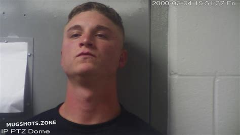 Cooper Garrett W Mason County Mugshots Zone