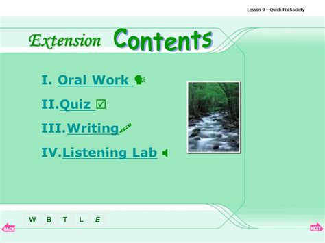 Part Five Enter Btlew Lesson 9 Quick Fix Society Ppt Download