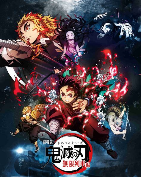 Demon Slayer Movie - Infinity Train HQ Poster : r/KimetsuNoYaiba