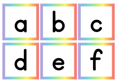 lowercase alphabet flashcards super simple - 7 best images of printable ...