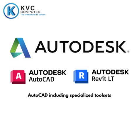 Autocad Including Specialized Toolsets Kvc Computer