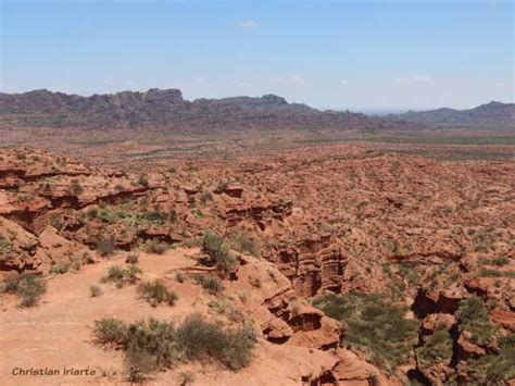 Parque Nacional Sierra De Las Quijadas Sitios Naturales