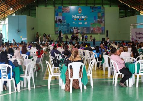 Informe Manaus Prefeitura De Manaus Realiza Evento Em Homenagem Ao