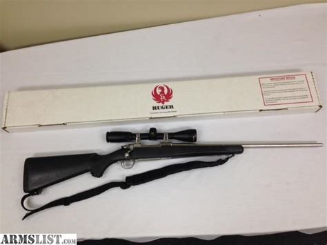 Armslist For Sale Ruger M77 Mark Ii All Weather Stainless 22 250