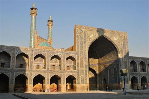 Shah Mosque A Mosque In Isfahan Iran It Was Built During The Safavid