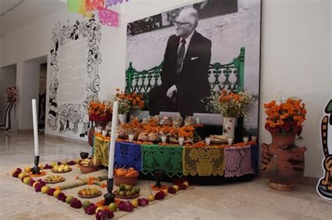 Museo De Culturas Populares Dedica Ofrenda A La Familia Burr N Jos