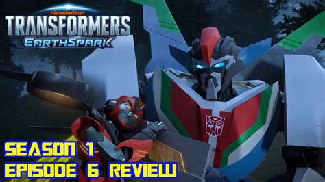 Transformers EarthSpark Season 1 Episode 6 Traditions REVIEW YouTube