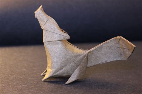 I Folded Jo Nakashimas Wolf Lately Ive Been Really Enjoying The Idea