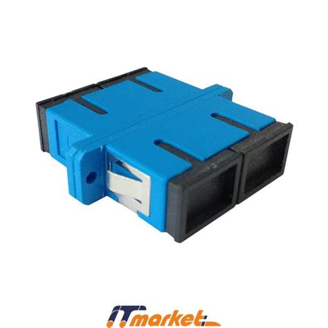 Adapter SC-UPC/SC-UPC SM Duplex | IT Market LTD MMC - Onlayn Mağaza