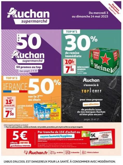 14 Semaine Week 03 4 2023 14 5 2023 100 Promos Au Top Auchan