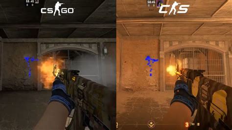 Video Vê As Diferenças Do Recoil Entre O Csgo E Counter Strike 2