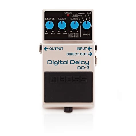 Boss DD-3 Digital Delay Pedal at Gear4music