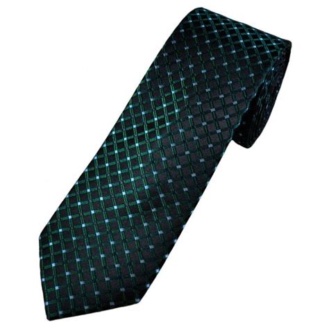 Tresanti Celeste Navy Blue Green Light Blue Diamond Pattern Men S