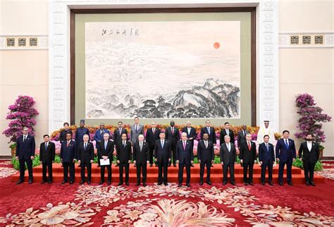 Xi Jinping participe à la cérémonie d ouverture du troisième Forum de