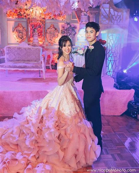 The Daily Talks Photos Kisses Delavins Princess Themed 18th Birthday