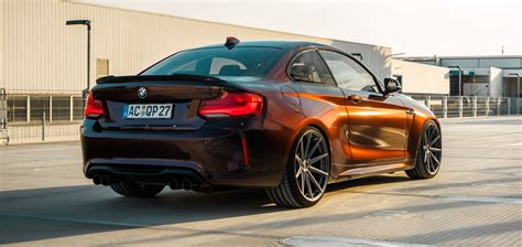 BMW M2 VOSSEN VFS10 GLOSS GRAPHITE