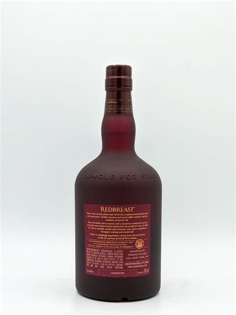 Redbreast Irish Whiskey 27 Year - Free Range Wine & Spirits