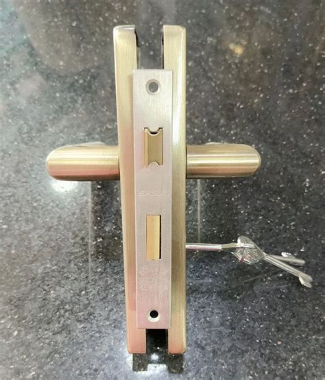 7 Inch Stainless Steel Mortise Door Handle At Rs 1600 Piece Mortise