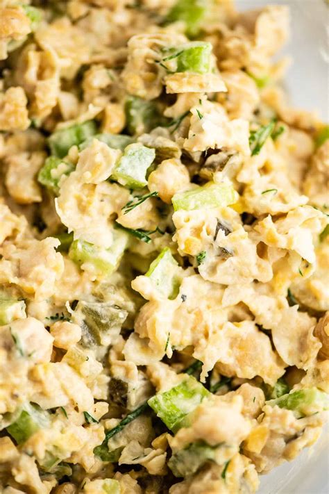 The Best Vegan Chickpea Chicken Salad Recipe Build Your Bite