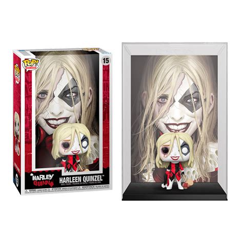 Funko Pop Comic Cover Harleen Quinzel Frikimon Es