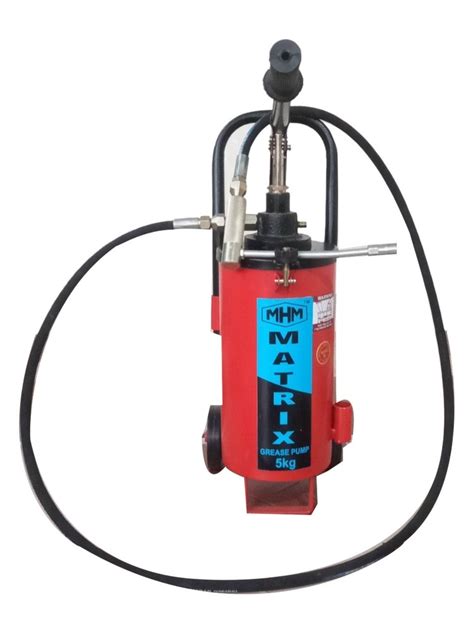 Kg Mild Steel Hand Operated Grease Pump At Rs In Coimbatore Id