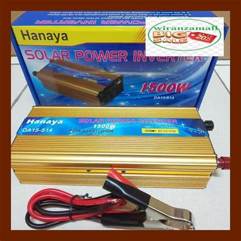 Jual S Ds Knc Inverter W W Watt Watt Power Inverter