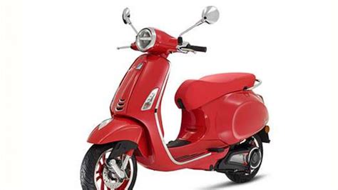 Skuter Listrik Vespa Elettrica Edisi Khusus Melantai Di Eicma