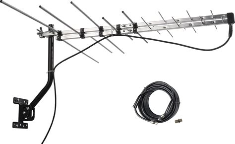 Rca Compact Outdoor Or Attic Yagi Hd Tv Antenna With Super Long 75 Mile Range