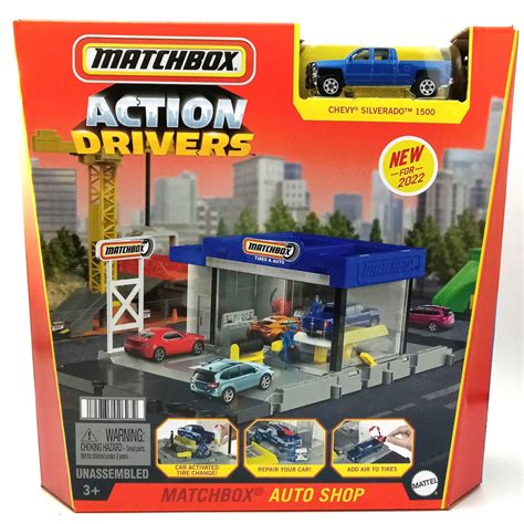 Matchbox Action Drivers Playsets With 164 Scale Diecast Car