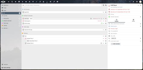 GitHub - nextcloud/tasks: :white_check_mark: Tasks app for Nextcloud