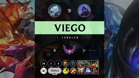 Viego Jungle Vs Bel Veth Kr Master Patch Youtube