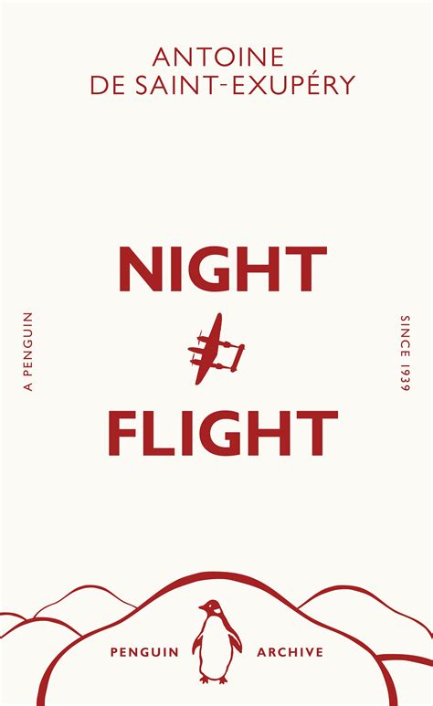 Night Flight by Antoine De Saint Exupery - Penguin Books Australia