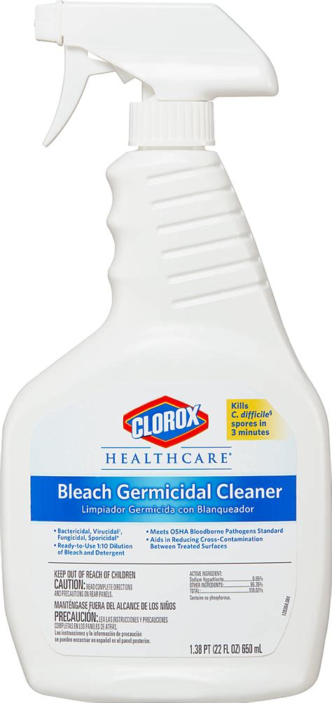 Bleach Cleaning Products