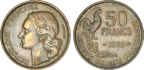 France Fourth Republic Francs Guiraud Catawiki