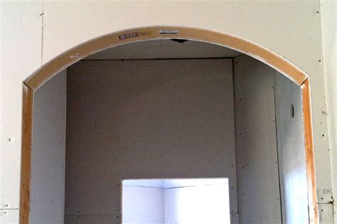 How To Drywall An Arch — Archways And Ceilings