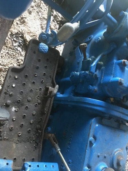 Engage Pto On Ford 3400 Tractor Forum