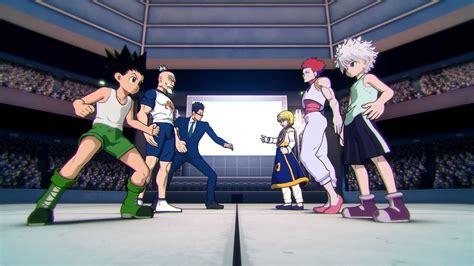 Iconic Manga Hunter X Hunter Getting Fighting Game Adaptation Push Square