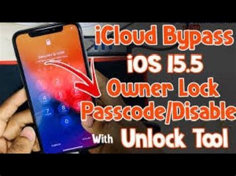 Iphone Meid Ios Passcode Disable Icloud Bypass With Signal