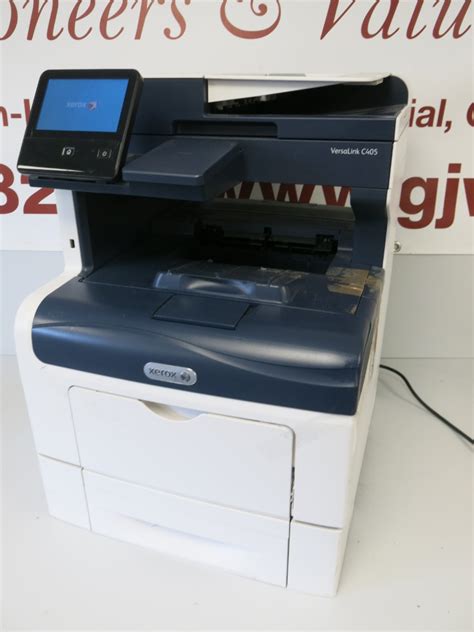 Xerox VersaLink C405 Colour Multifunction Printer. No Vat on Lot.