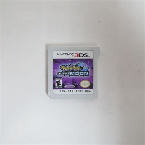 Pokémon Ultra Moon For Nintendo 3ds Cartridge Only