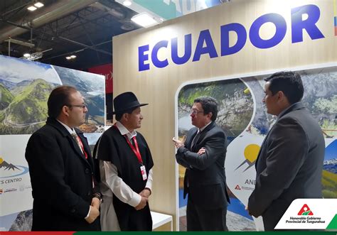 Tungurahua EstarÁ Presente En La Feria Internacional De Turismo En