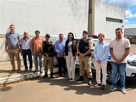 Carmo do Paranaíba Polícia Militar recebe viatura que será destinada