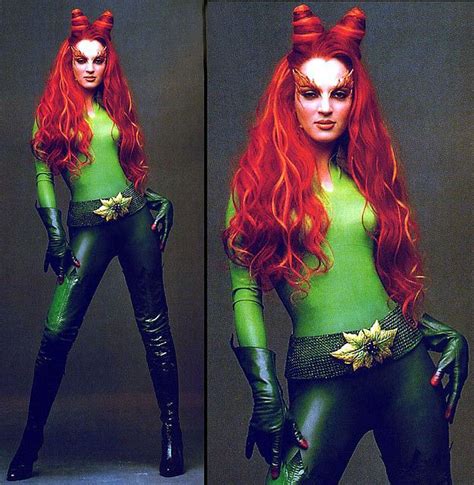 Uma Thurman As Poison Ivy Poison Ivy Cosplay Poison Ivy Halloween