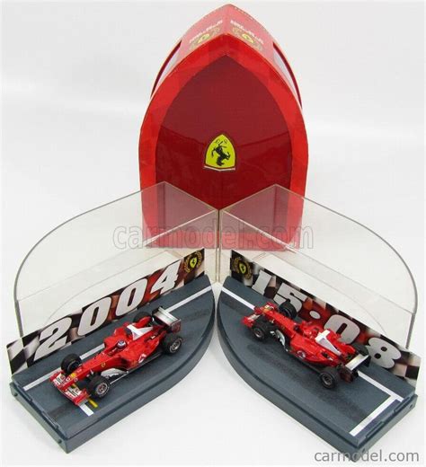 Mattel Hot Wheels B Scale Ferrari F Set X F Schumacher N Barrichello