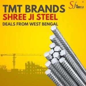 Top Tmt Brands In West Bengal Tmt Bar Rod Kolkata