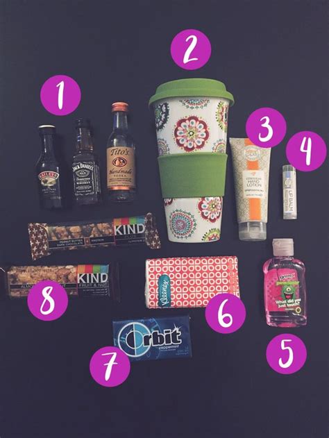 8 Must Have Items For Travel Goodie Bags Paper Face Co Girls Trip