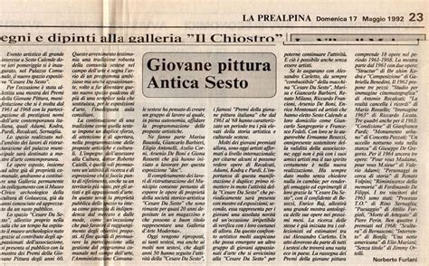 Giornale La Prealpina Varese