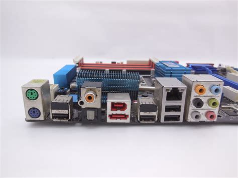 Материнская плата Socket 1366 Asus P6T SE, без рамки задних портов